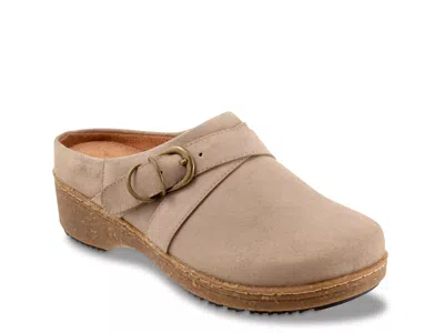 Softwalk Wide Width Asmara Clog In Brown
