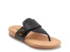 Softwalk Wide Width Belize Sandal In Black