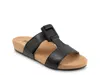 Softwalk Wide Width Bexley Sandal In Black