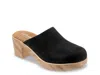 Softwalk Wide Width Felida Clog In Multi