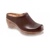 Softwalk Madison Clog In Brown