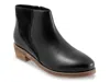 Softwalk Wide Width Racine Bootie In Black