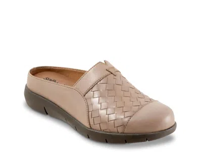 Softwalk Wide Width San Marcos Ii Mule In Brown