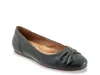 Softwalk Wide Width Sofia Ballet Flat In Green