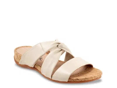 Softwalk Wide Width Tallulah Sandal In Neutral