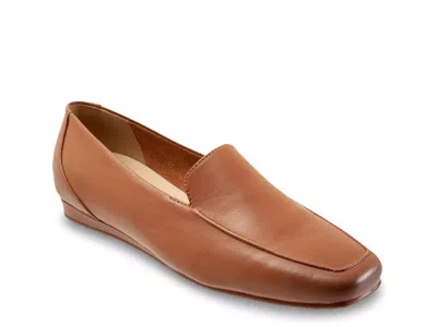 Softwalk Wide Width Vista Slipon In Brown