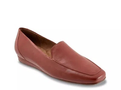 Softwalk Wide Width Vista Slipon In Brown