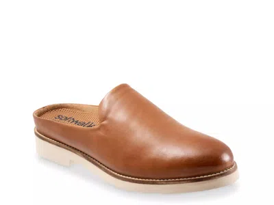 Softwalk Wide Width Wolcott Ii Mule In Brown