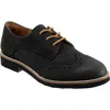 Softwalk Extra Wide Width Willet Oxford In Black