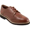 Softwalk ® Willet Wingtip Derby In Luggage