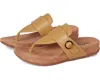 Softwalk Women's Belize Sandals In Dusk Yellow In Gold