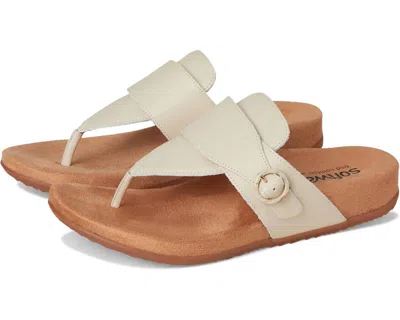 SOFTWALK WOMEN'S BELIZE SANDALS IN IVORY