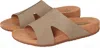 Softwalk Wide Width Beverly Sandal In Brown
