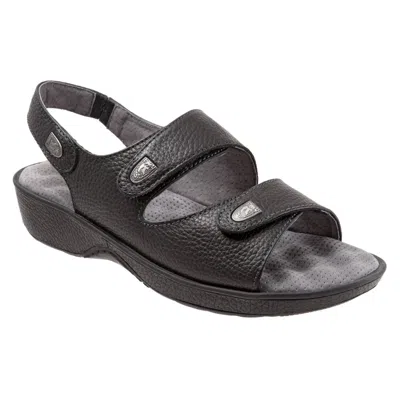 Softwalk Women's Bolivia Sandal In Black