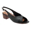 Softwalk Lakewood Sandal In Black
