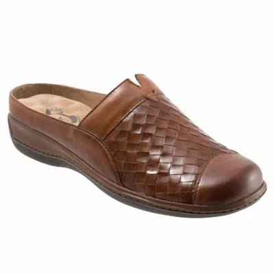 Softwalk Women's San Marcos Mule In Rust In Multi