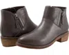 Softwalk Roselle Ankle Boot In Brown