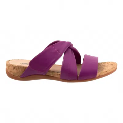 Softwalk Women's Tallulah Sandals In Magenta In Purple