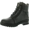 Softwalk Everett Womens Leather Lace Up Ankle Boots In Multi