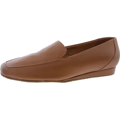 Softwalk Womens Solid Flat Shoes In Multi