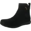 Softwalk Womens Zipper Ankle Boots In Multi