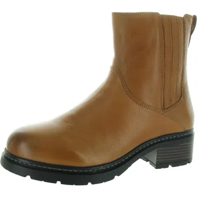 Softwalk Womens Zipper Manmade Ankle Boots In Multi