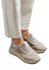 Softwaves Alair Sneakers In Taupe/sahara In Brown