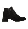 Softwaves Kandra Boots In Black In Black