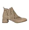 Softwaves Kandra Boots In Taupe In Grey