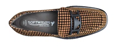 Softwaves Varena Women's Loafer In Cuoio In Brown