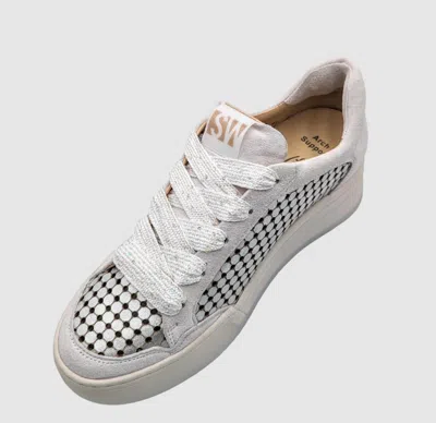 Softwaves Women's 8.100.01 Sneaker In Ice Velour In Multi