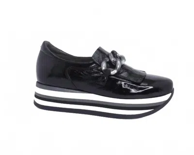 Softwaves Women's Adaya Platform Shoes In Black Venise