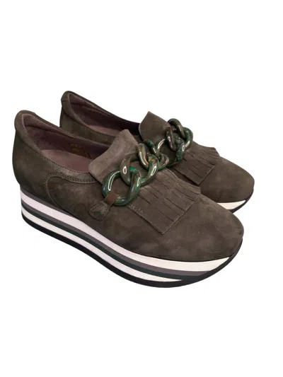 Softwaves Women's Adaya Sneaker In Bosch Suede