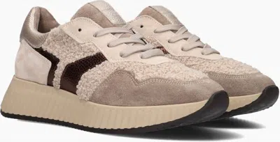 Softwaves Women's Akeria Sneaker In Crème/crème In Brown