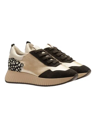 Softwaves Women's Aki Sneaker In Platino In Multi