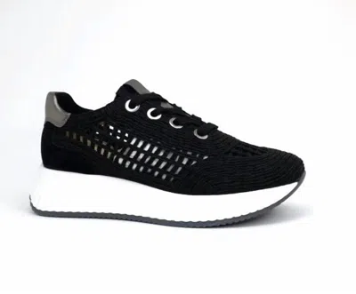Softwaves Women's Alaina Raffia Shoes In Black