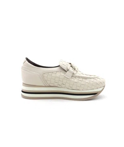 Softwaves Women's Alanis Sneakers In Creme In Neutral