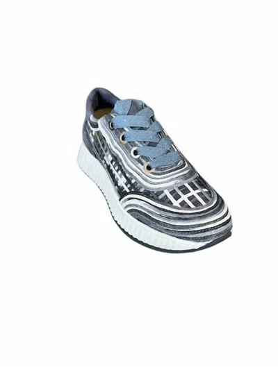 Softwaves Women's Ardi Sneakers In Denim In Multi