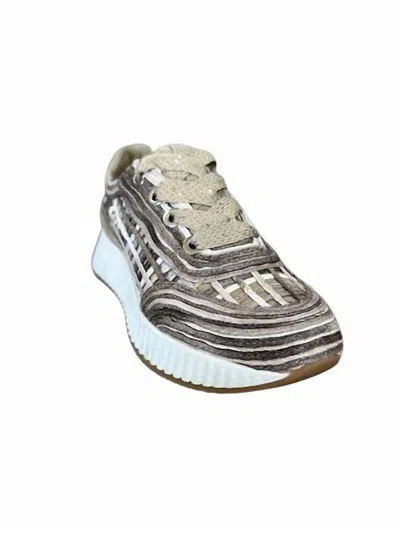 Softwaves Women's Ardi Sneakers In Sand In Multi