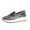 Softwaves Women's Ardice Loafer In Denim In Multi