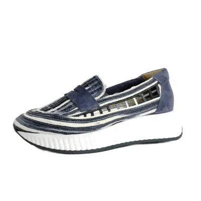Softwaves Women's Ardice Loafers In Denim In Multi