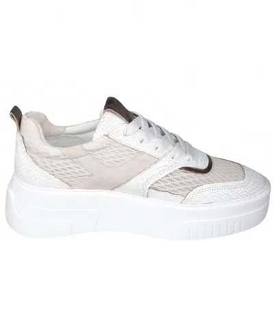 Softwaves Women's Bibi Sneaker In Nocciola/coco