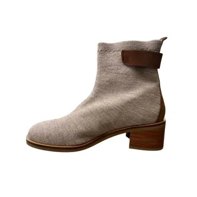 Softwaves Women's Blake Sweater Boots In Sahara/taupe In Grey
