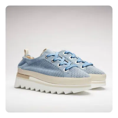 Softwaves Women's Bliss Sneaker In Jeans In Gray