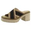 Softwaves Women's Briana Sandals In Black In Multi