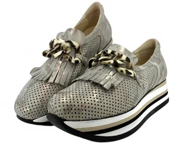 Softwaves Women's Cadie Slip-on Shoe In Camo In Multi