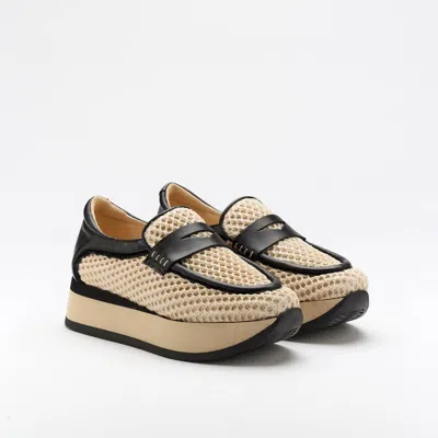 Softwaves Women's Caela Sneaker In Coco/black In Multi
