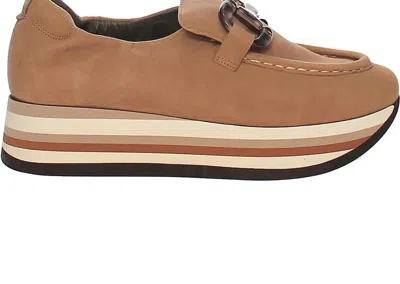 Softwaves Women's Caitlin Sneaker In Cuoio In Brown