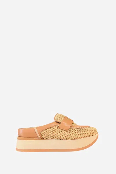 Softwaves Women's Cameron Sneaker In Noisette In Brown