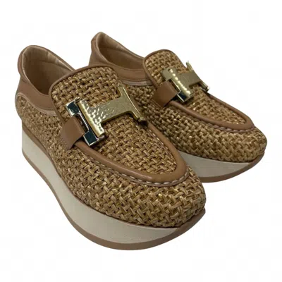 Softwaves Women's Camille Loafer In Noisette In Multi